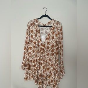 Free People Floral Dress